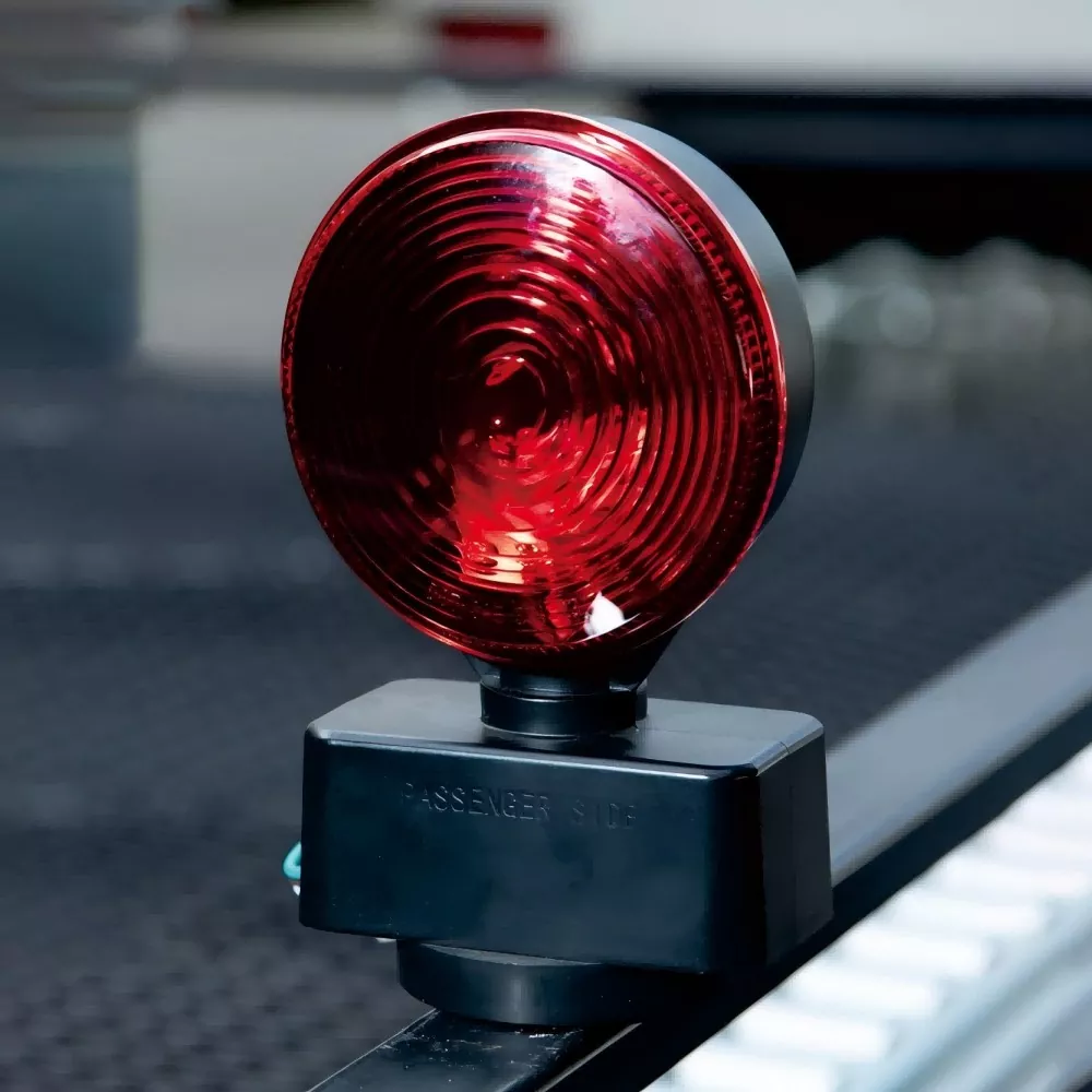 12V magnetisch enkel LED-aanhangwagenlicht
