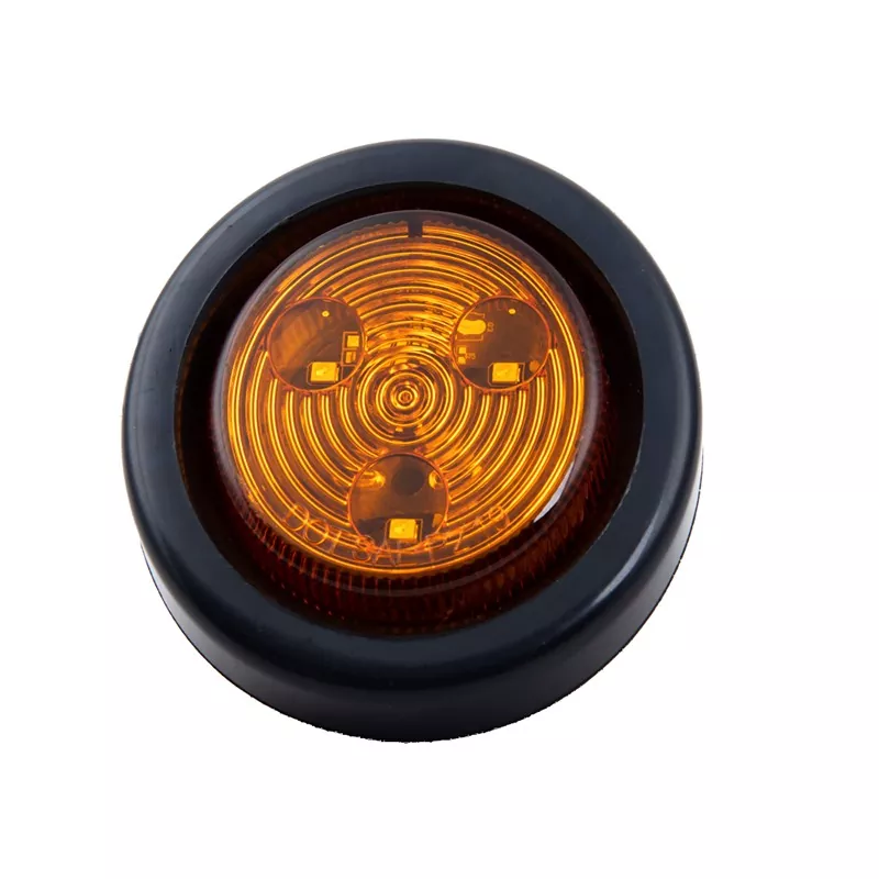 2 inch ronde markeringsaanhangwagenlamp