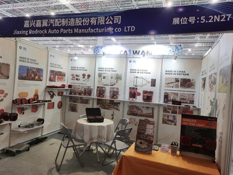 Rodrock presenteert gespecialiseerde trailer-aftermarket-oplossingen op Automechanika Shanghai