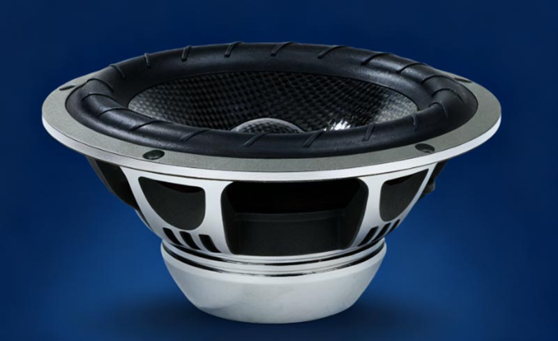 Wat is een 6,5-inch koolstofvezel autoluidspreker?