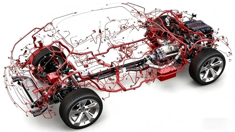 Automotive kabelbomen van 5 km tot 100 m?