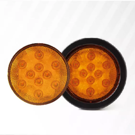 4 inch LED-markeringsopruimingsaanhangwagenlicht