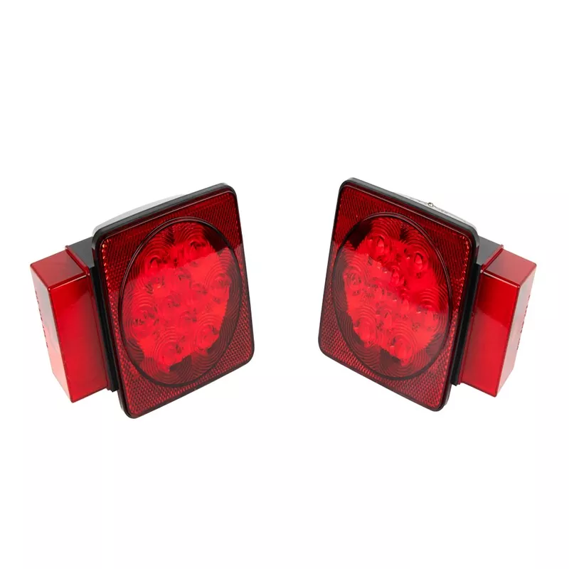 4 inch LED meer dan 80 inch aanhangerverlichtingsset