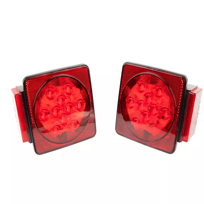 4 inch LED-aanhangwagenlamp onder 80 inch-set