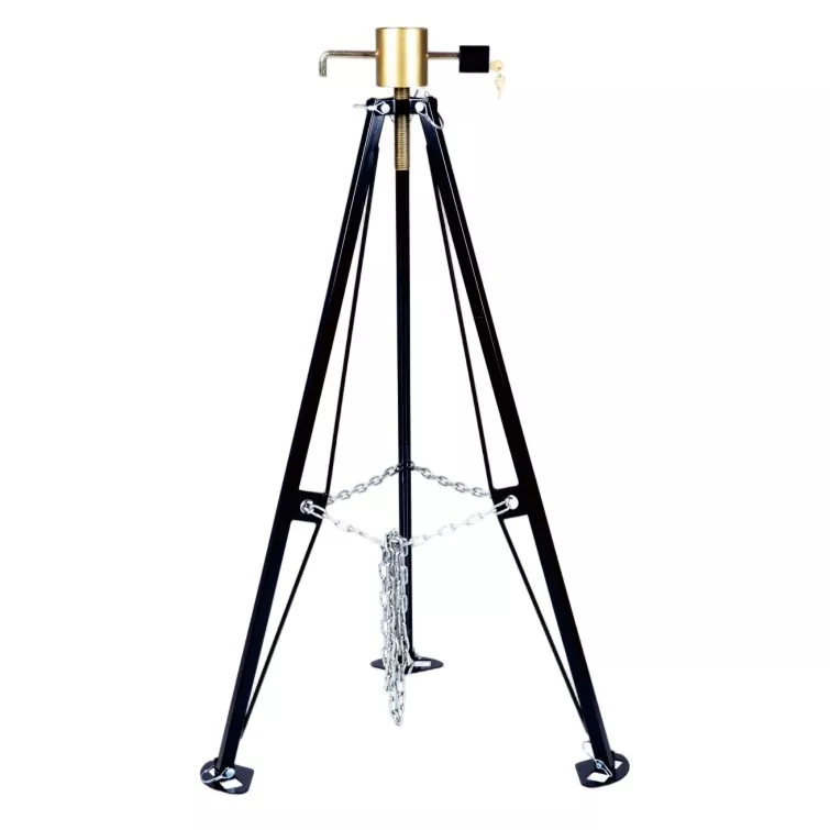 Verstelbare stabilisator met vijfde wiel