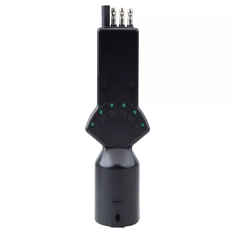 7- en 4-weg LED-circuittester voor aanhangwagenbedrading
