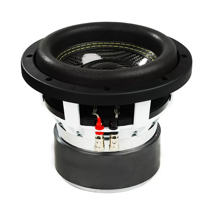 8-inch autoluidspreker van koolstofvezel