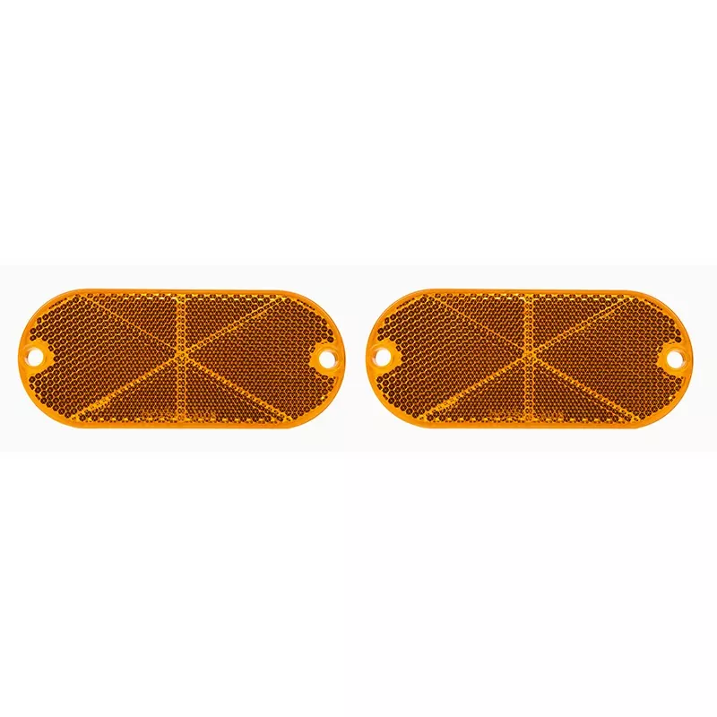 Zelfklevende reflector van 4,5 x 2 inch