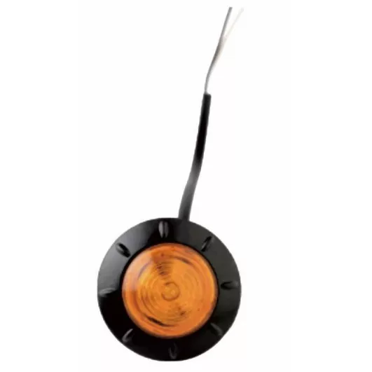 1-1/4 inch ronde markeringsaanhangwagenlamp