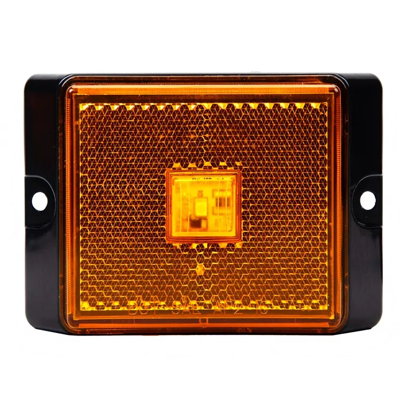 2 inch rechthoekige markeringsaanhangwagenlamp