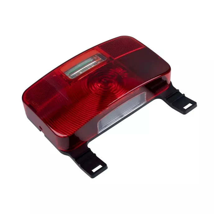 Campercombinatie met Reflex-aanhangerlamp